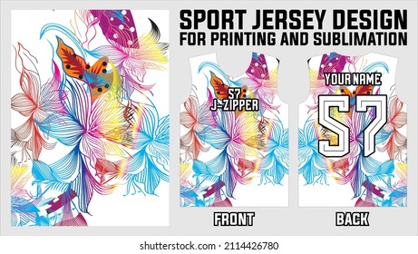 abstract pattern jersey printing design for sublimation jersey. jersey templates for sports teams football, basketball, cycling, volleyball, fishing, gaming, racing, etc