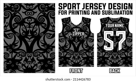abstract pattern jersey printing design for sublimation jersey. jersey templates for sports teams football, basketball, cycling, volleyball, fishing, gaming, racing, etc