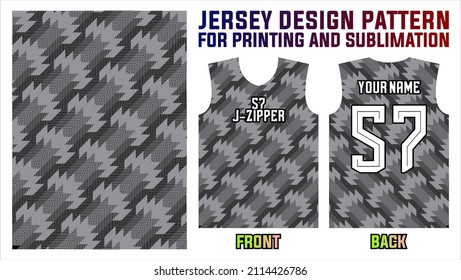 abstract pattern jersey printing design for sublimation jersey. jersey templates for sports teams football, basketball, cycling, volleyball, fishing, gaming, racing, etc