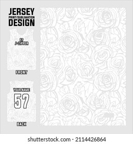 abstract pattern jersey printing design for sublimation jersey. jersey templates for sports teams football, basketball, cycling, volleyball, fishing, gaming, racing, etc