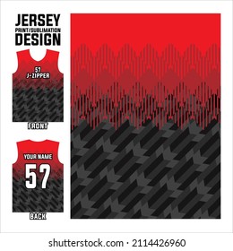 diseño de impresión jersey de patrón abstracto para jersey de sublimación. plantillas jersey para equipos deportivos de fútbol, baloncesto, ciclismo, voleibol, pesca, juegos, carreras, etc.