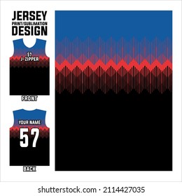 diseño de impresión jersey de patrón abstracto para jersey de sublimación. plantillas jersey para equipos deportivos de fútbol, baloncesto, ciclismo, voleibol, pesca, juegos, carreras, etc.