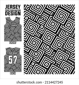 abstract pattern jersey printing design for sublimation jersey. jersey templates for sports teams football, basketball, cycling, volleyball, fishing, gaming, racing, etc