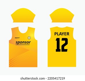 : abstract pattern jersey printing design for sublimation jersey. jersey templates for sports teams football, basketball, cycling, volleyball, etc. orange color theme