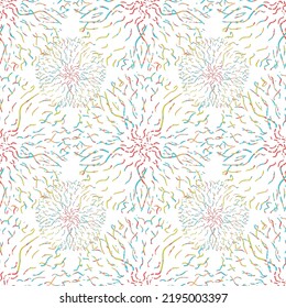 abstract pattern for kaleidoscope geometric style,ornament,texture background,textile Pattern,colouful snowflakes pattern.white background geometric vector designs.