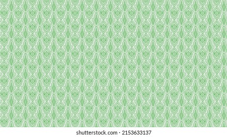 Abstract pattern with leaves and masks, African or tropical style. Seamless pattern.