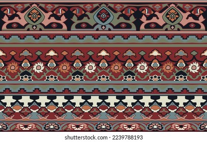 abstract pattern lifestyle tribal ethnic traditional rugs art handicraft craftsmanship , vernacular vector