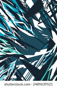 Abstractas Patrón de iluminación azul colorido para el fondo en Vector