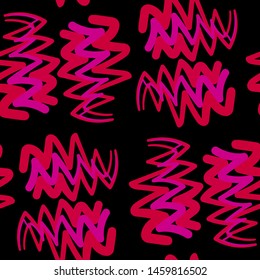Abstract pattern in line art style. Seamless geometric abstract pattern. Grunge texture. Vector seamless background. Simple vector illustration. Trendy art background for any purposes