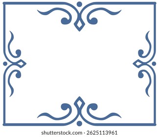 Línea de patrón abstracto minimalista con fondo blanco.