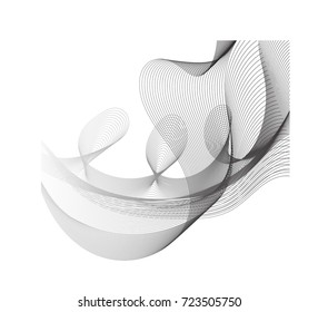 abstract pattern line on white background,EPS10