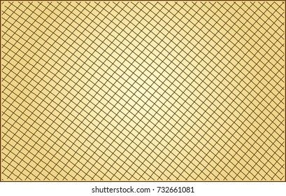 Abstract pattern line on yellow background,EPS10