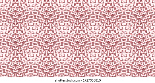 abstract pattern line red color background