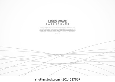 Abstract pattern line wave simple seamless, smooth pattern, web design, greeting card, textile, Technology background, Eps 10 vector illustration