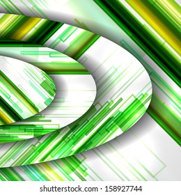 Abstract pattern of lines, colorful digital illustration.