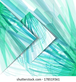 Abstract pattern of lines, colorful digital illustration.