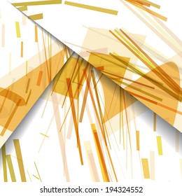 Abstract pattern of lines, colorful digital illustration.