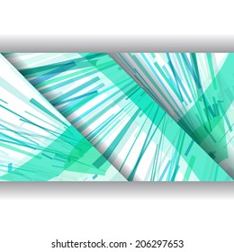 Abstract pattern of lines, colorful digital illustration.