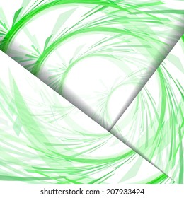 Abstract pattern of lines, colorful digital illustration.