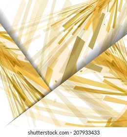 Abstract pattern of lines, colorful digital illustration.