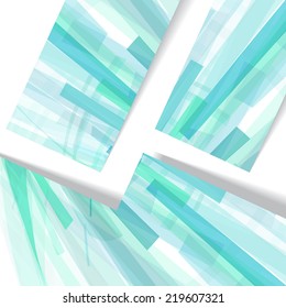 Abstract pattern of lines, colorful digital illustration.