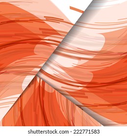 Abstract pattern of lines, colorful digital illustration.