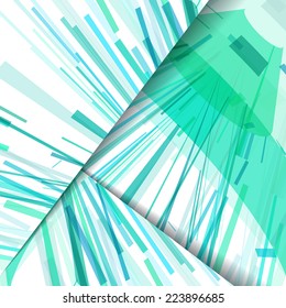 Abstract pattern of lines, colorful digital illustration.