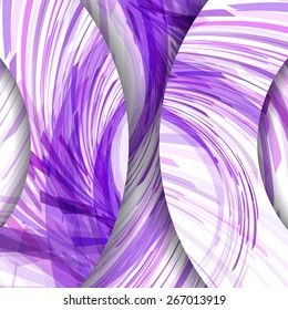 Abstract pattern of lines, colorful digital illustration.