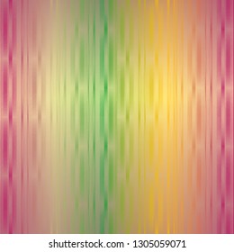 Abstract pattern of lines of different thickness. Seamless geometric pattern. rainbow color.Layered vector. For design and decoration.