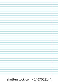 Abstract pattern with lines. Graphic paper background. Striped texture. Education concept