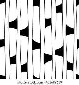 Abstract pattern of lines, mesh, seamless vector background.