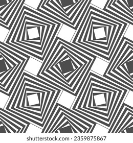 Abstract pattern of lines. Seamless background. Template for packaging, texture, cover, clothing, interior design and creative idea