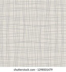 Abstract pattern with lines similar to gauze. Gray background with curved lines.