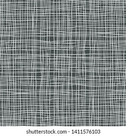 Abstract pattern with lines similar to gauze. Background with curved lines. Ornament in white and gray colors.