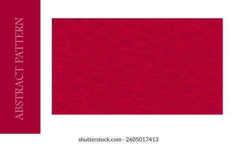 Abstract Pattern lines,wave shapes,curves red color. Abstract background,graphic resource,design.