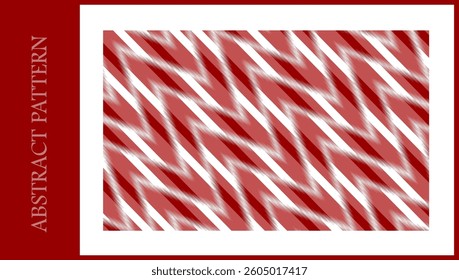 Abstract Pattern lines,wave shapes,curves red color. Abstract background,graphic resource,design.