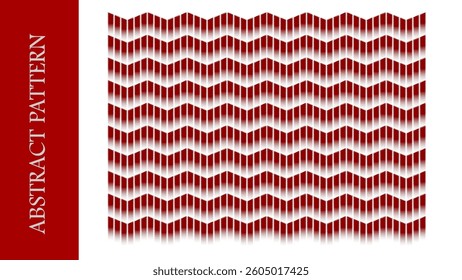 Abstract Pattern lines,wave shapes,curves red color. Abstract background,graphic resource,design.