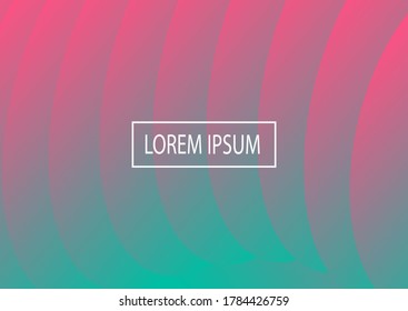 Abstract pattern of liquid neon color liquid gradient background with modern geometric dynamic style of movement. Template for brochures, covers, notebooks, banners, magazines and flyers