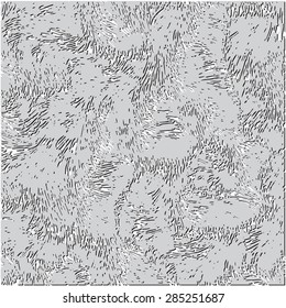 Abstract pattern It looks like of fur texture. vector art illustration. 