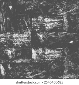 An abstract pattern of lumber prints.