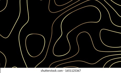 Abstract pattern luxury dark black with gold. premium background patterns