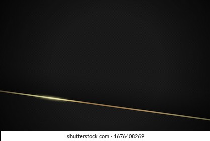 Abstract pattern luxury dark black with gold. premium background patterns