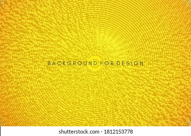 Abstract pattern made of color spheres. Background with place for your text. Design for banner, flyer, poster, cover or brochure.