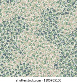 Abstract pattern made of five-pointed stars. Camouflage texture. Multicolored background. A network of worn out figures is thrown on the surface.