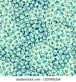 Abstract pattern made of five-pointed stars. Camouflage texture. Multicolored background. A network of worn out figures is thrown on the surface.