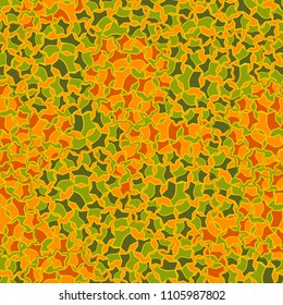 Abstract pattern made of five-pointed stars. Camouflage texture. Multicolored background.