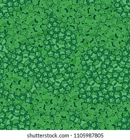 Abstract pattern made of five-pointed stars. Camouflage texture. Multicolored background.