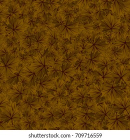 abstract pattern of maple leaves