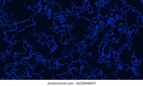 ABSTRACT PATTERN MARBLED BACKGROUND DARK BLUE COLOR DESIGN TEMPLATE GOOD FOR MODERN WEBSITE, WALLPAPER, COVER DESIGN 