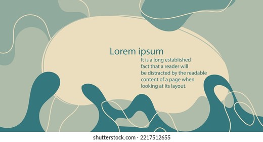 abstract pattern minimal dynamic design background. vector illustration. yellow, red, blue, green graphic composition use for brochure leaflet flyer cover catalog.